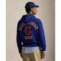 Cubs Polo Ralph Lauren Fleece Hoodie discount