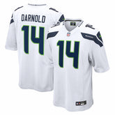 Sam Darnold Seattle Seahawks Game Jersey White - Nike