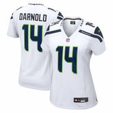 Sam Darnold Seattle Seahawks Women's Game Jersey White - Nike