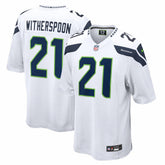Devon Witherspoon Seattle Seahawks Game Jersey White - Nike