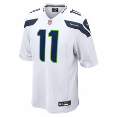 Jaxon Smith-Njigba Seattle Seahawks Game Jersey White - Nike