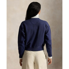 Yankees Polo Ralph Lauren Women's Seasonal Knit Full-Snap Cardigan Online