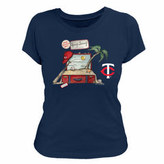 Minnesota Twins Tiny Turnip Women's 2026 Spring Training T-Shirt Online