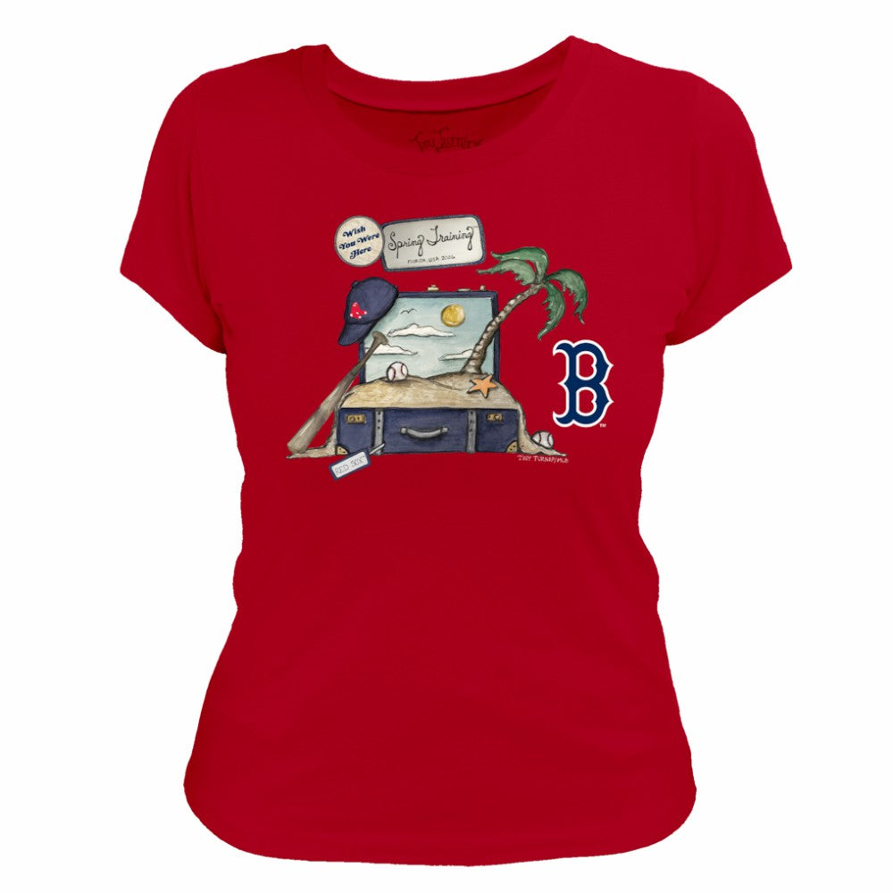 Boston Red Sox Tiny Turnip Women's 2026 Spring Training T-Shirt Near Me