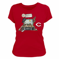 Cincinnati Reds Tiny Turnip Women's 2026 Spring Training T-Shirt Near Me