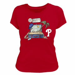 Philadelphia Phillies Tiny Turnip Women's 2026 Spring Training T-Shirt Clearance