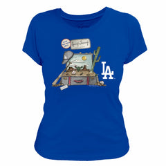 Los Angeles Dodgers Tiny Turnip Women's 2026 Spring Training T-Shirt On Sale