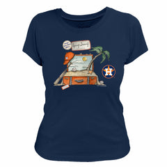 Houston Astros Tiny Turnip Women's 2026 Spring Training T-Shirt Online