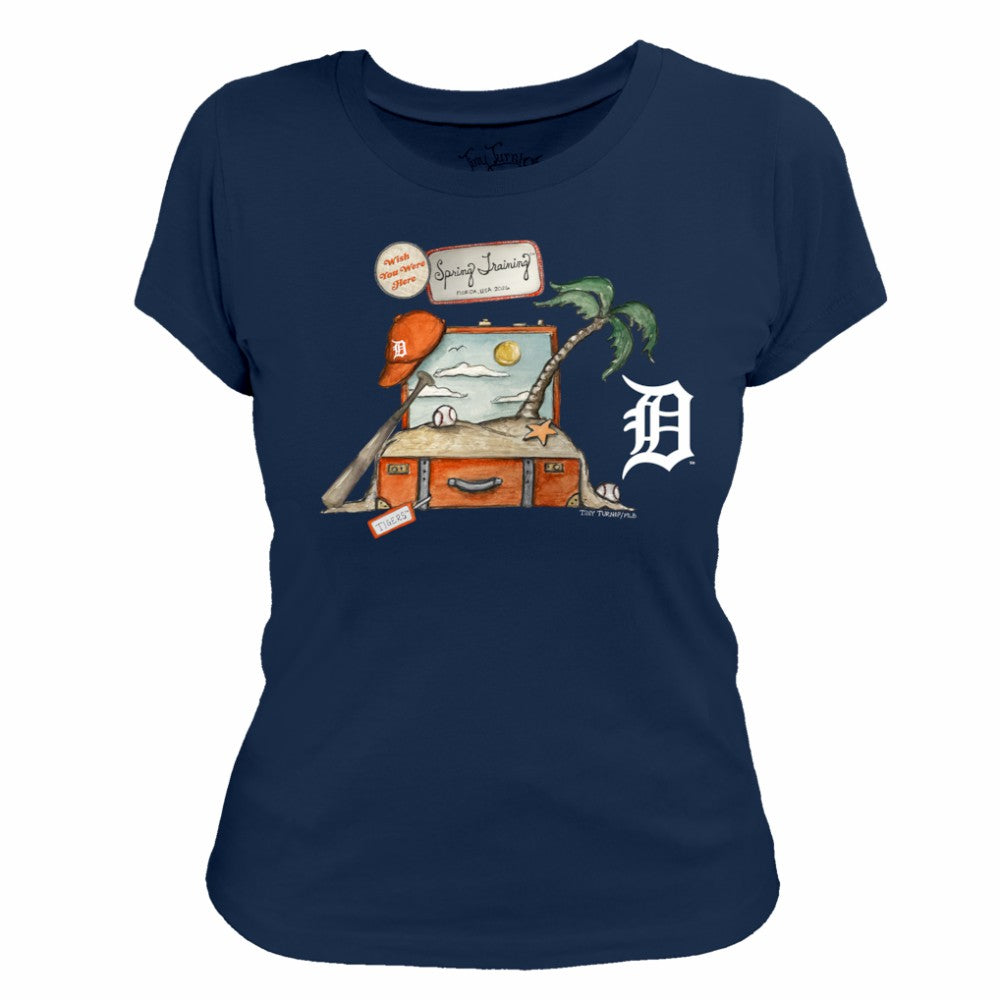 Detroit Tigers Tiny Turnip Women's 2026 Spring Training T-Shirt Clearance