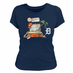 Detroit Tigers Tiny Turnip Women's 2026 Spring Training T-Shirt Clearance