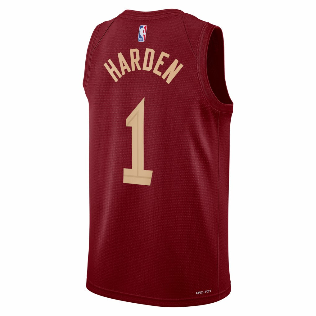 James Harden Cleveland Cavaliers Unisex Swingman Jersey - Icon Edition - Wine | NBA Jerseys