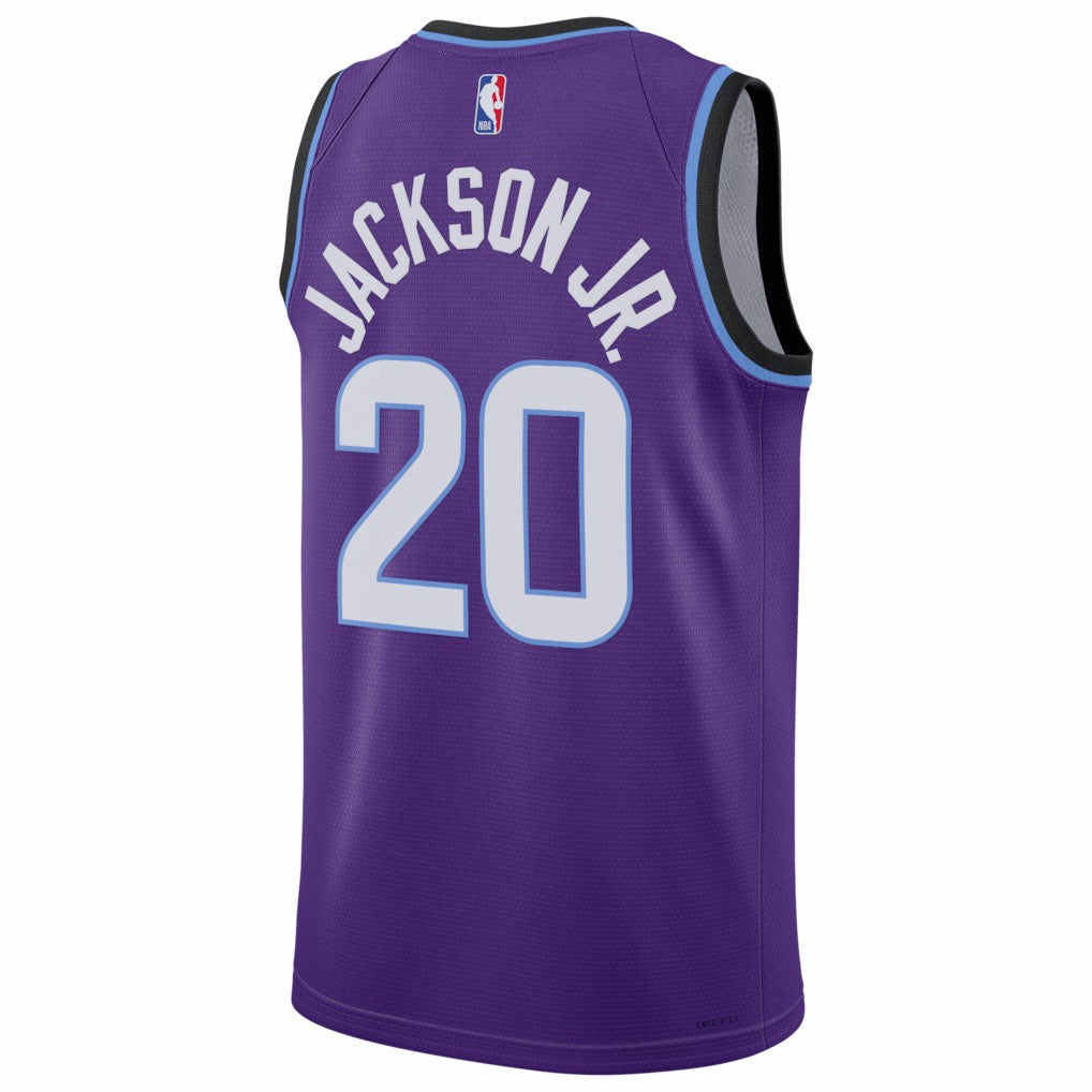 Jaren Jackson Jr. Utah Jazz Unisex Swingman Jersey - Icon Edition - Purple | NBA Jerseys