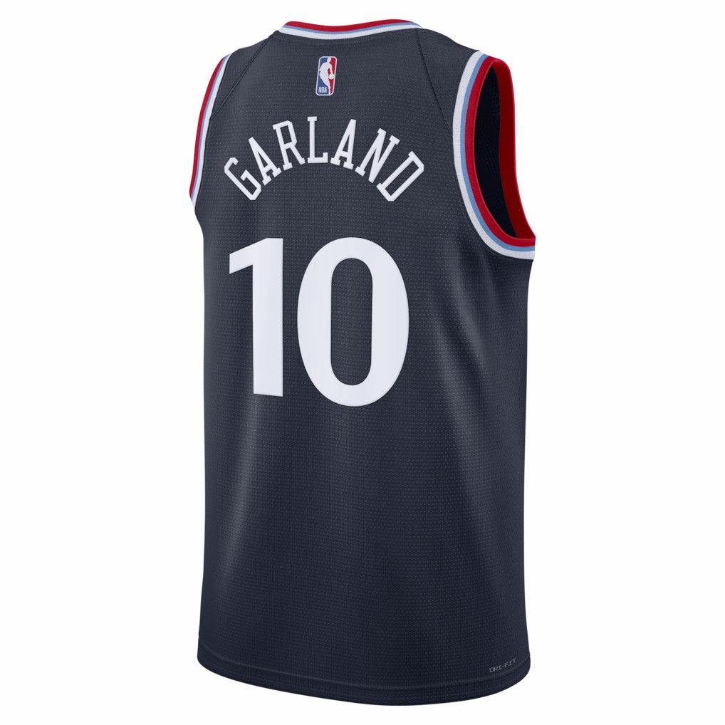 Darius Garland LA Clippers Unisex Swingman Jersey - Icon Edition - Navy | NBA Jerseys