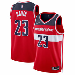 Nike - Anthony Davis Washington Wizards Unisex Swingman Jersey - Icon Edition - Red