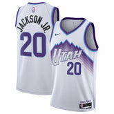Nike - Jaren Jackson Jr. Utah Jazz Unisex Swingman Jersey - Association Edition - White