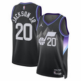 NBA - Jaren Jackson Jr. Utah Jazz Jordan Brand Unisex Swingman Jersey - Statement Edition - Black