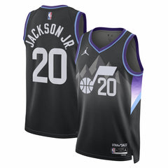 NBA - Jaren Jackson Jr. Utah Jazz Jordan Brand Unisex Swingman Jersey - Statement Edition - Black