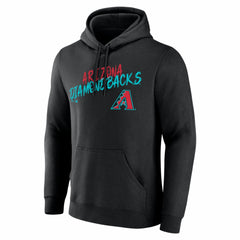 Arizona Diamondbacks Hustle Personalized Name & Number Hoodie Sale