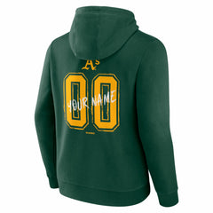 Athletics Hustle Personalized Name & Number Hoodie Near Me