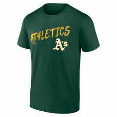 Athletics Hustle Personalized Name & Number T-Shirt On Sale