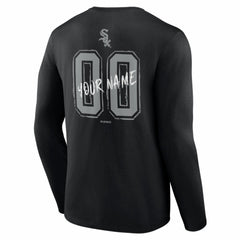 Chicago White Sox Hustle Personalized Name & Number Long Sleeve T-Shirt discount