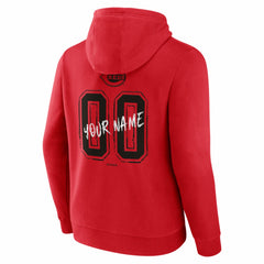 Cincinnati Reds Hustle Personalized Name & Number Hoodie On Sale