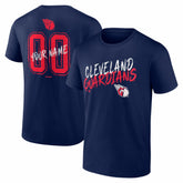 Cleveland Guardians Hustle Personalized Name & Number T-Shirt Near Me
