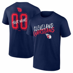 Cleveland Guardians Hustle Personalized Name & Number T-Shirt Near Me