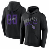 Colorado Rockies Hustle Personalized Name & Number Hoodie Near Me