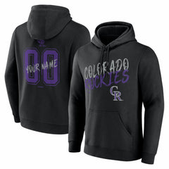 Colorado Rockies Hustle Personalized Name & Number Hoodie Near Me