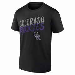 Colorado Rockies Hustle Personalized Name & Number T-Shirt Clearance