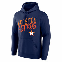 Houston Astros Hustle Personalized Name & Number Hoodie Near Me