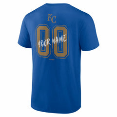 Kansas City Royals Hustle Personalized Name & Number T-Shirt Near Me