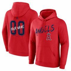 Los Angeles Angels Hustle Personalized Name & Number Hoodie discount