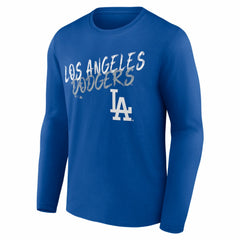 Los Angeles Dodgers Hustle Personalized Name & Number Long Sleeve T-Shirt for sale