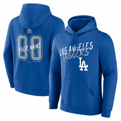 Los Angeles Dodgers Hustle Personalized Name & Number Hoodie Online