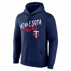 Minnesota Twins Hustle Personalized Name & Number Hoodie Online