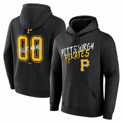 Pittsburgh Pirates Hustle Personalized Name & Number Hoodie Near Me