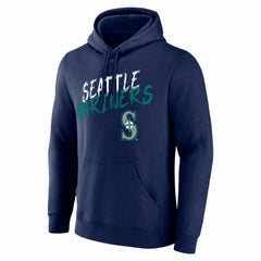 Seattle Mariners Hustle Personalized Name & Number Hoodie for sale