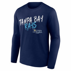 Tampa Bay Rays Hustle Personalized Name & Number Long Sleeve T-Shirt discount
