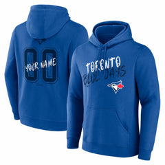 Toronto Blue Jays Hustle Personalized Name & Number Hoodie Near Me
