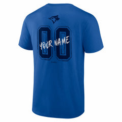 Toronto Blue Jays Hustle Personalized Name & Number T-Shirt discount