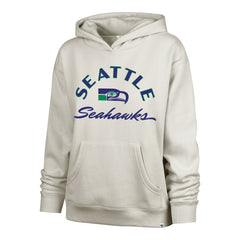 Seattle Seahawks '47 Women's Whirlwind Naomi Hoodie Stone - 47 brand
