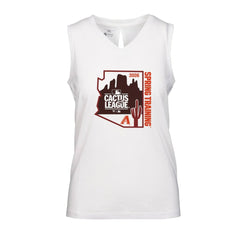 Arizona Diamondbacks Levelwear Women's 2026 Spring Training Paisley Ball Bold Tank On Sale