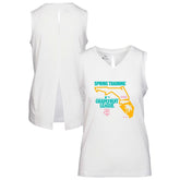 Minnesota Twins Levelwear Women's 2026 Spring Training Paisley Ball Bold Tank Clearance