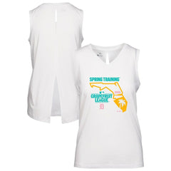 Detroit Tigers Levelwear Women's 2026 Spring Training Paisley Ball Bold Tank Lifestyle