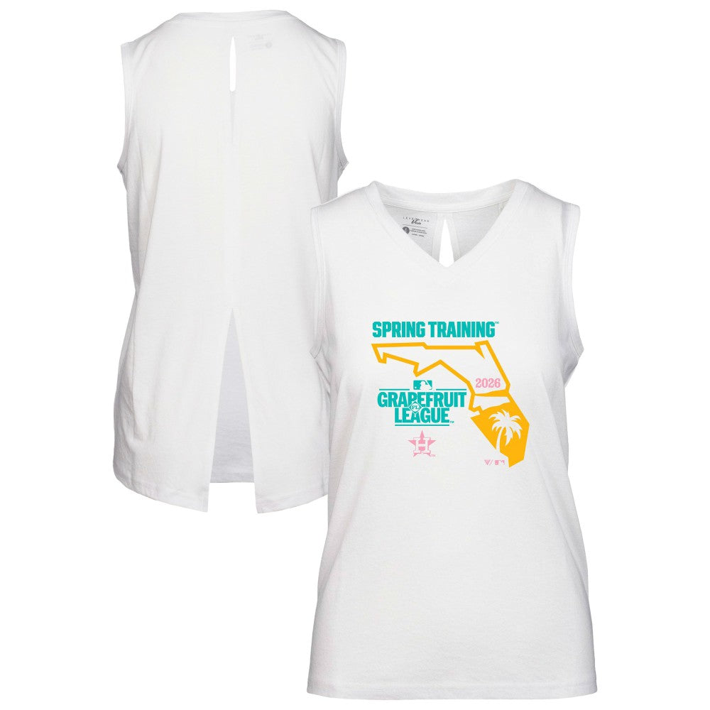 Houston Astros Levelwear Women's 2026 Spring Training Paisley Ball Bold Tank Sale