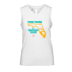 Houston Astros Levelwear Women's 2026 Spring Training Paisley Ball Bold Tank Sale