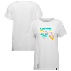 Minnesota Twins Levelwear Women's 2026 Spring Training Influx Ball Bold T-Shirt Sale