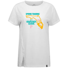 Pittsburgh Pirates Levelwear Women's 2026 Spring Training Influx Ball Bold T-Shirt discount